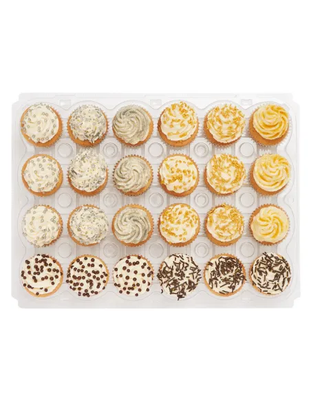 Set 3 cajas para 24 cupcakes PME