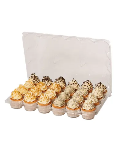 Set 3 cajas para 24 cupcakes PME