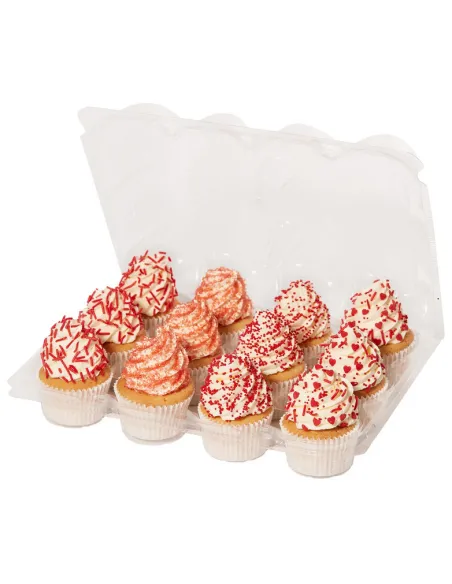 Set 3 cajas para 12 cupcakes PME