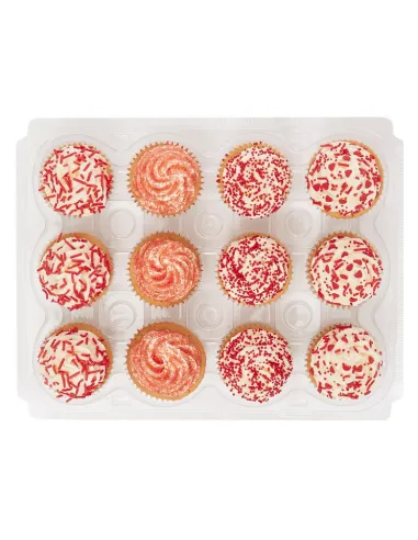 Set 3 cajas para 12 cupcakes PME