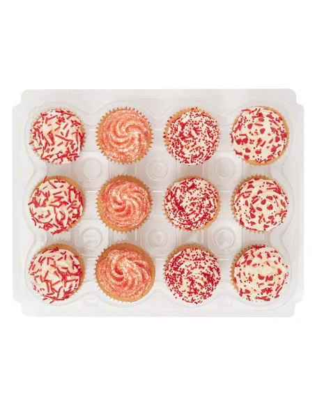 Set 3 cajas para 12 cupcakes PME