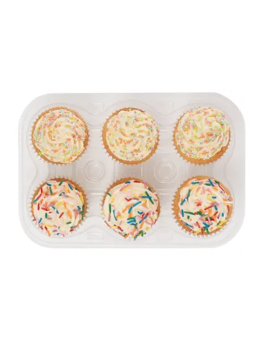 Set 3 cajas para 6 cupcakes PME