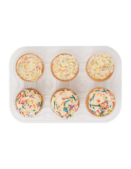 Set 3 cajas para 6 cupcakes PME