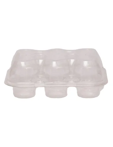 Set 3 cajas para 6 cupcakes PME