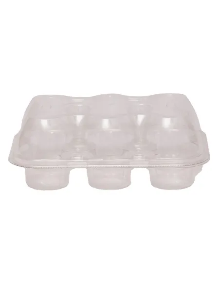 Set 3 cajas para 6 cupcakes PME