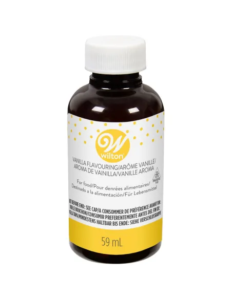 Extracto de vainilla transparente 59 ml Wilton