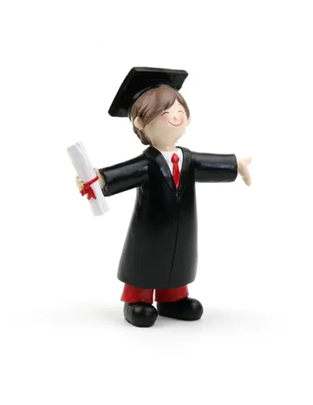 Figura Graduación Chico 16,5 cm