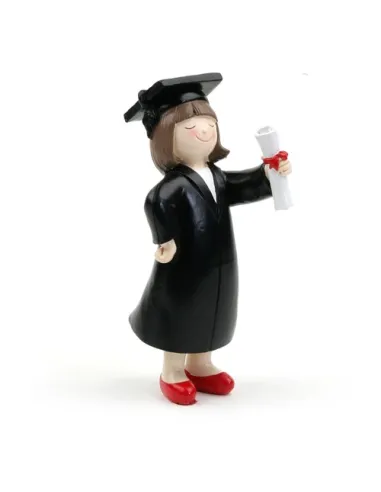 Figura Graduación Chica 16,5 cm