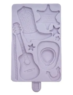 Molde silicona Country Western Karen Davies 2