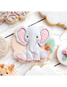 Molde de silicona Textura Mini gofre Katy Sue 2