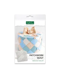 Molde de silicona Tapete Textura Patchwork Katy Sue