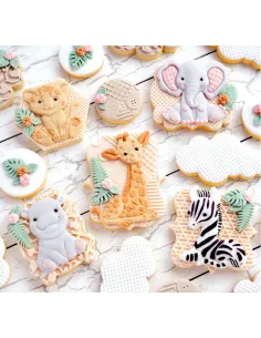 Molde de silicona Tapete Textura Patchwork Katy Sue 2