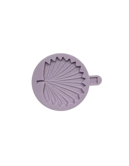 Molde silicona Hoja de Palmera en abanico Karen Davies