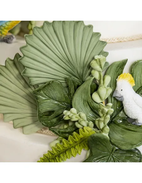 Molde silicona Hoja de Palmera en abanico Karen Davies