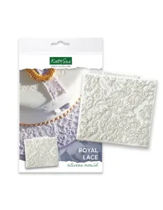 Molde silicona Encaje Real Katy Sue