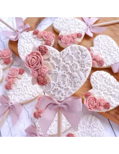 Molde silicona Encaje Real Katy Sue 2