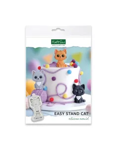 Molde silicona Gato Katy Sue