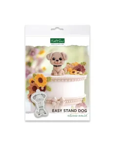 Molde silicona Perro Katy Sue