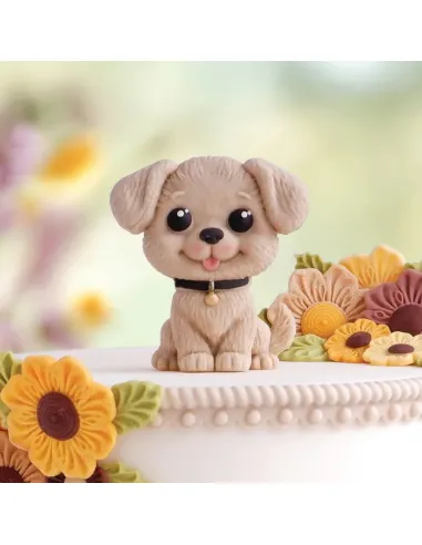 Molde silicona Perro Katy Sue