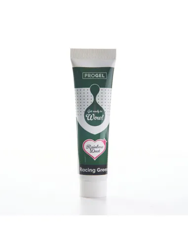 Colorante Progel Verde Racing  Rainbow Dust