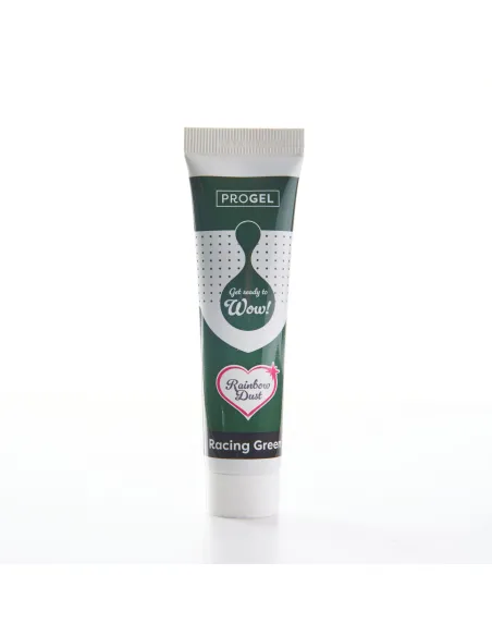 Colorante Progel Verde Racing  Rainbow Dust
