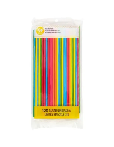 Palitos para piruletas 20,3 cm (100 unidades) Wilton