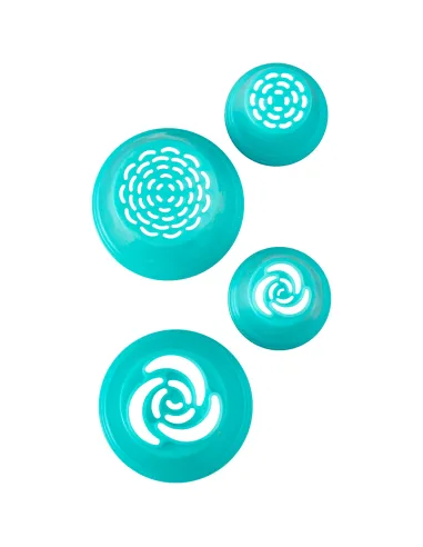 Set 4 boquillas rusas Flores fáciles Wilton