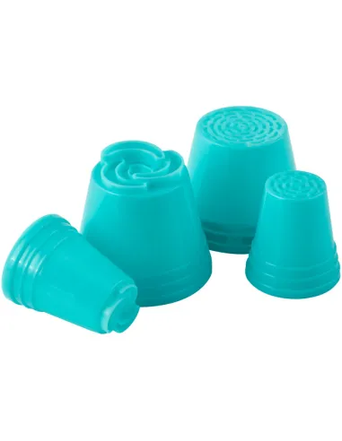 Set 4 boquillas rusas Flores fáciles Wilton