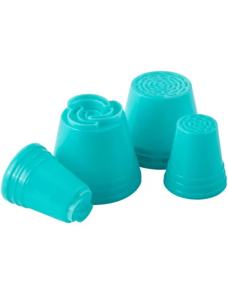 Set 4 boquillas rusas Flores fáciles Wilton