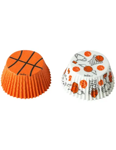 Set 36 cápsulas Baloncesto Decora