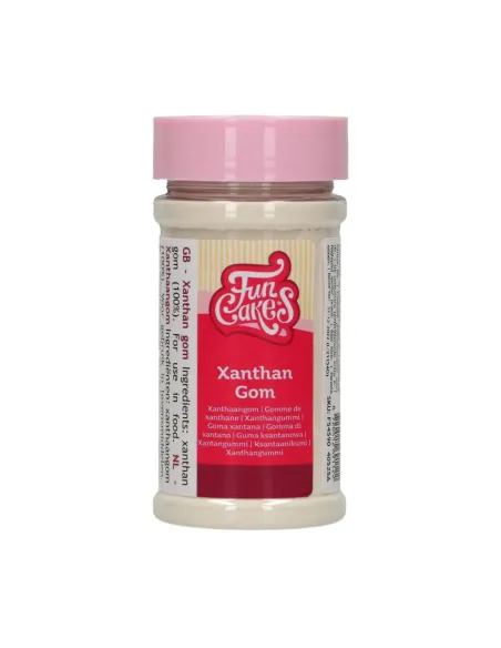 Goma Xantana 50 g Funcakes