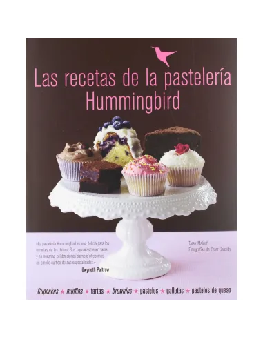 Las recetas de la pastelería Hummingbird