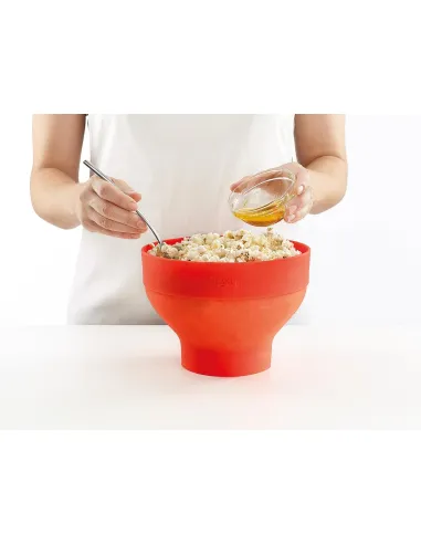 Palomitero con tapa Lékué