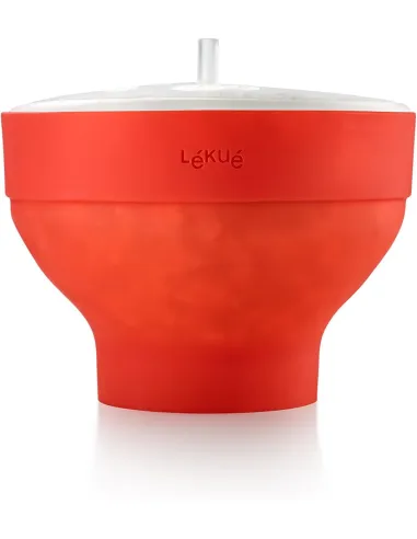 Palomitero con tapa Lékué