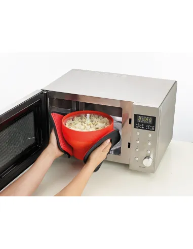 Palomitero con tapa Lékué