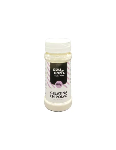 Gelatina en polvo 80 g Azucren