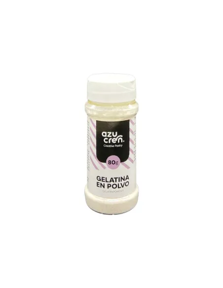 Gelatina en polvo 80 g Azucren