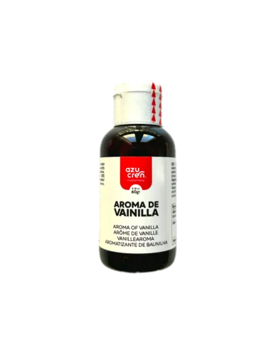 Aroma de vainilla transparente 60 g Azucren