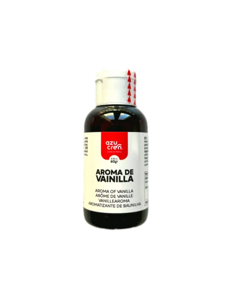 Aroma de vainilla transparente 60 g Azucren