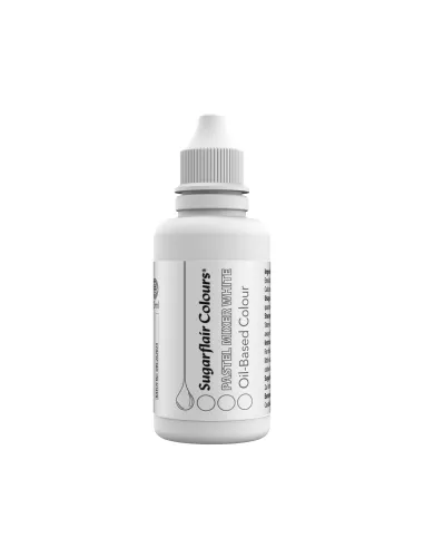 Colorante liposoluble Blanco 30 ml Sugarflair