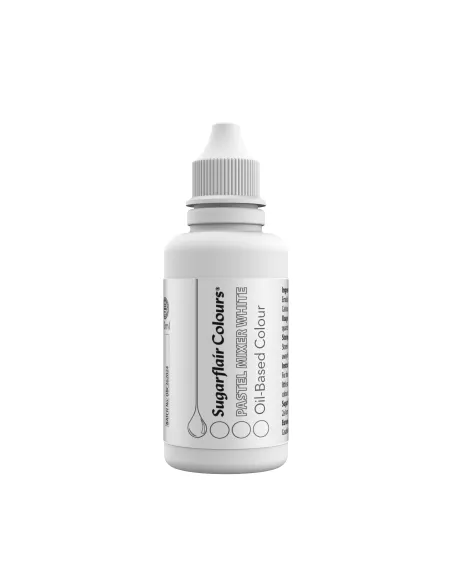 Colorante liposoluble Blanco 30 ml Sugarflair