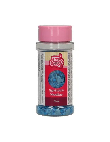 Sprinkles mix Azul 70 g Funcakes