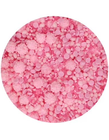 Sprinkles mix Rosa 70 g Funcakes