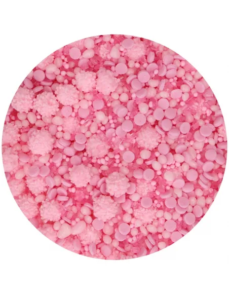 Sprinkles mix Rosa 70 g Funcakes