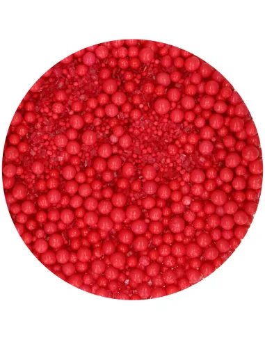 Sprinkles mix Rojo 70 g Funcakes
