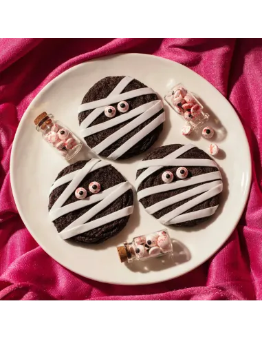 Sprinkles Ojos de azúcar sangrientos PME