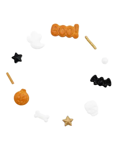 Sprinles mix Jack-O-Lantern Halloween PME