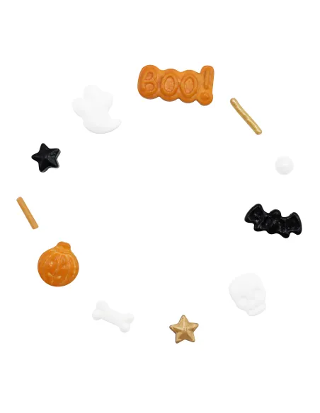 Sprinles mix Jack-O-Lantern Halloween PME