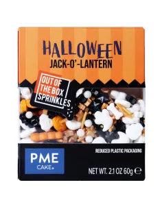 Sprinles mix Jack-O-Lantern Halloween PME