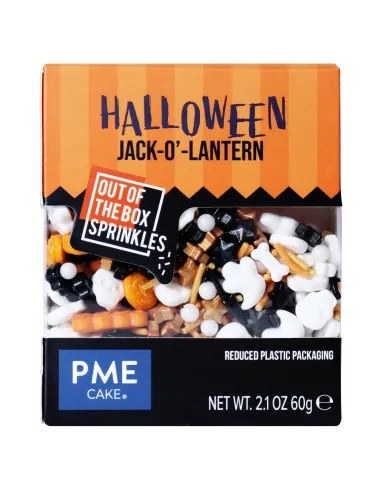 Sprinles mix Jack-O-Lantern Halloween PME
